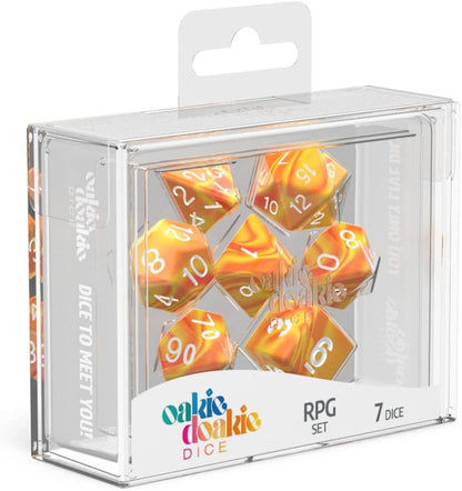 Oakie Doakie Dice Wurfel RPG-Set Gemidice - Sunsto