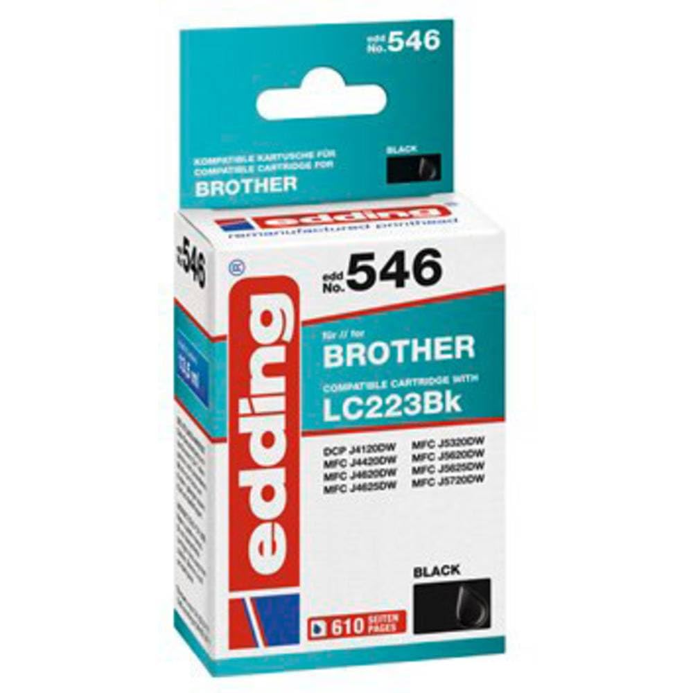 Edding EDD-473 LC-223BK Tintenpatrone