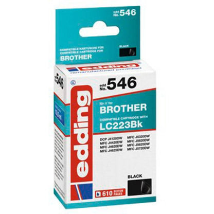 Edding EDD-473 LC-223BK Tintenpatrone