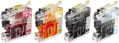 Edding EDD-477 LC-223BK/C/M/Y 4PACK Tintenpatrone