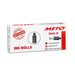 Meto 9505908 22 x 16 mm Ink Rolls for Arrow Hand Labeler - Black (Pack of 5