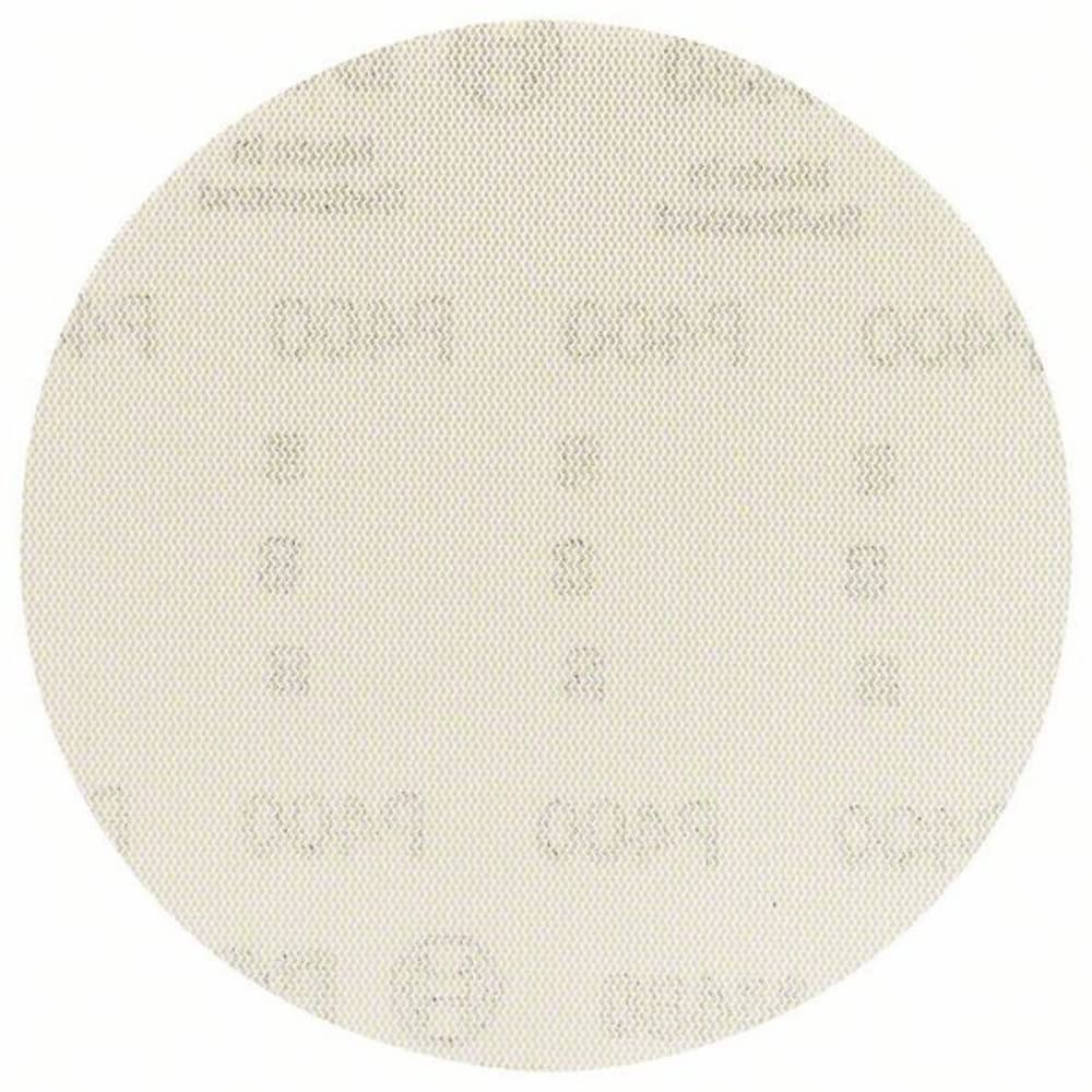 Bosch Accessories Bosch Professional 50x Expert M480 Schleifnetz (für Hartholz, Farbe auf Holz, Ø 150 mm, Körnung 120, Zubehör Exzenterschleifer) Ø 150 mm Körnung 120 50 Stück Neue Version