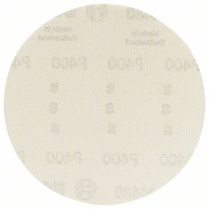 Bosch Accessories Bosch Professional 50x Expert M480 Schleifnetz (für Hartholz, Farbe auf Holz, Ø 150 mm, Körnung 120, Zubehör Exzenterschleifer) Ø 150 mm Körnung 120 50 Stück Neue Version