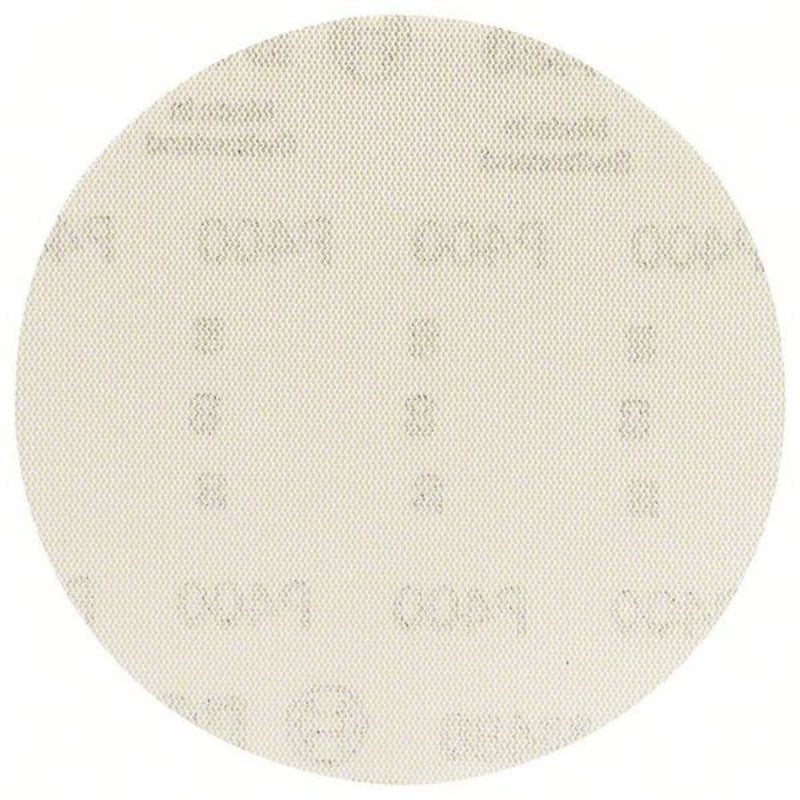 Bosch Accessories Bosch Professional 50x Expert M480 Schleifnetz (für Hartholz, Farbe auf Holz, Ø 150 mm, Körnung 120, Zubehör Exzenterschleifer) Ø 150 mm Körnung 120 50 Stück Neue Version