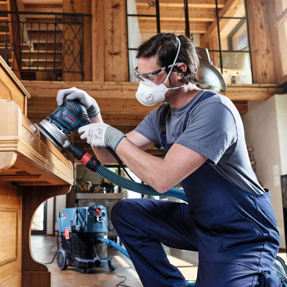 Bosch Accessories Bosch Professional 50x Expert M480 Schleifnetz (für Hartholz, Farbe auf Holz, Ø 150 mm, Körnung 120, Zubehör Exzenterschleifer) Ø 150 mm Körnung 120 50 Stück Neue Version