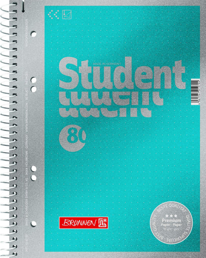 Special Edition Brunnen DOT•TORE Dotted Notepad A5, 80 Sheets, 90 g/m²