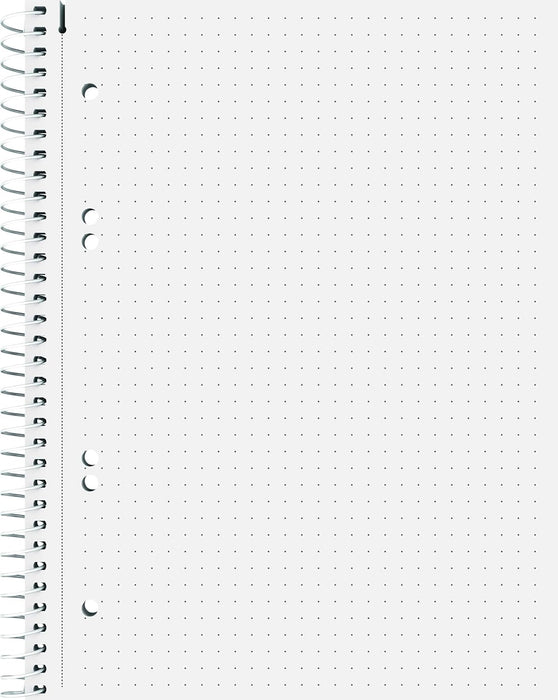 Special Edition Brunnen DOT•TORE Dotted Notepad A5, 80 Sheets, 90 g/m²