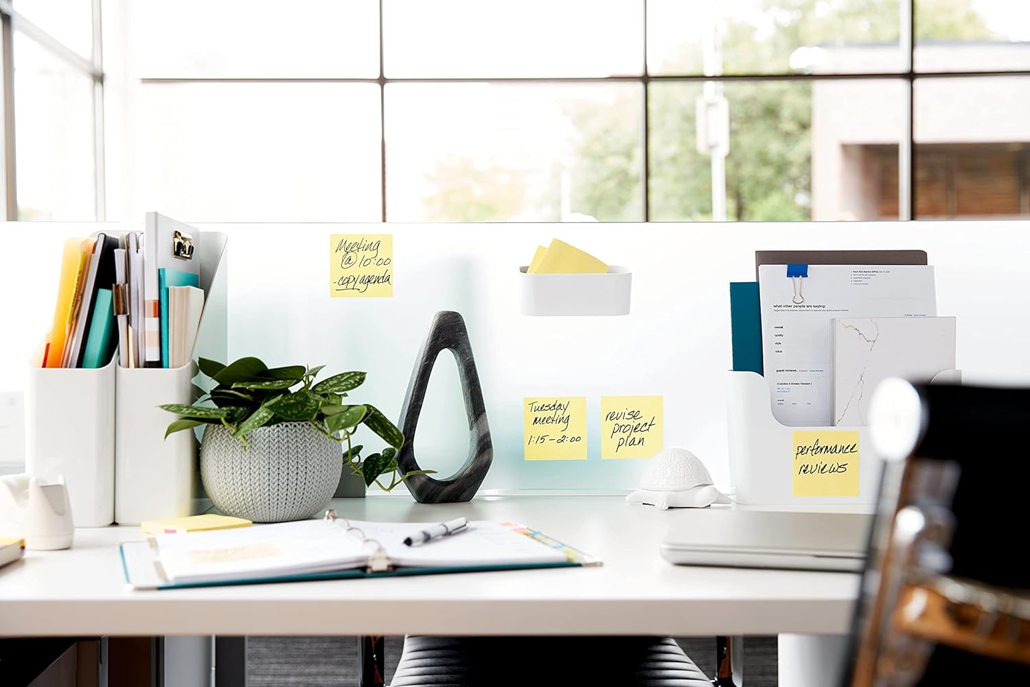 Post-it Super Sticky Notes Canary Yellow, Pack of 12 Pads, 90 Sheets per Pad, 76 mm x 76 mm, Yellow Color - Extra Sticky Notes For Note Taking, To Do Lists & Reminders