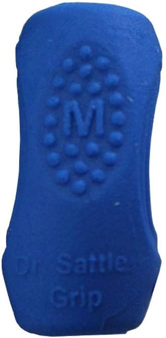 Kum Sattler Grip 406.00.22-B Writing Aid A7 1 Piece Blue Pen Holder for Right- and Left-Handed Users