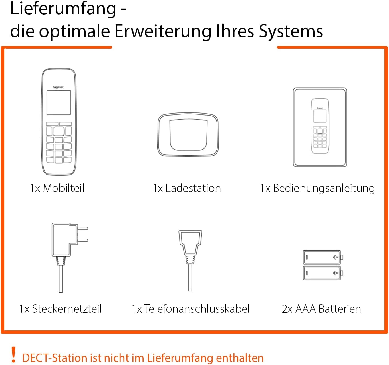 Gigaset CL390HX Zusatz-Mobilteil dark grey