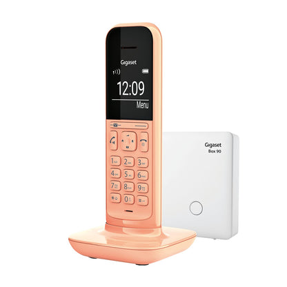 Gigaset CL390 Schnurlostelefon cantaloupe