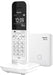 Gigaset CL390 Analog/DECT telephone White