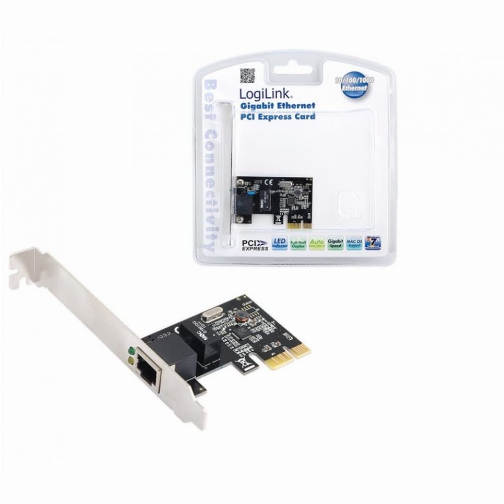 LogiLink Gigabit PCI Express Network Card