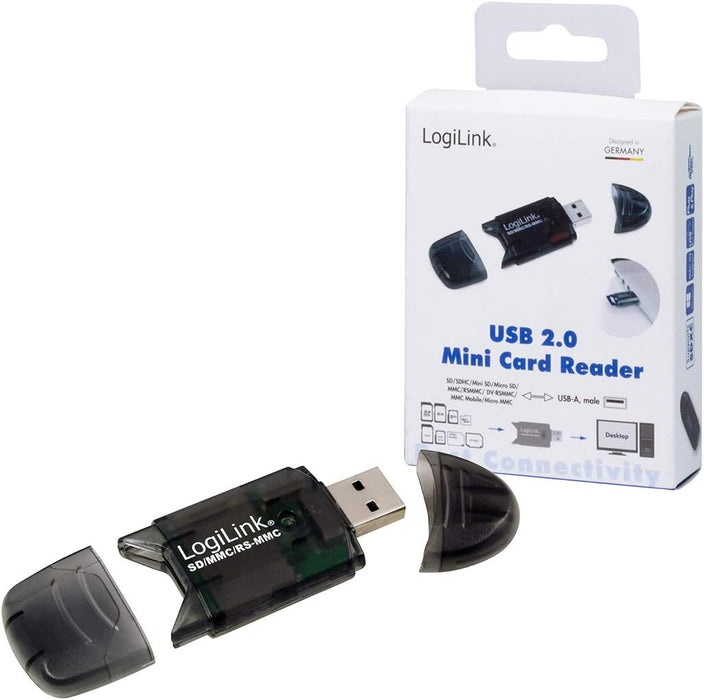 CardReader USB SD/SDHC/MMC Logilink