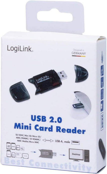 CardReader USB SD/SDHC/MMC Logilink