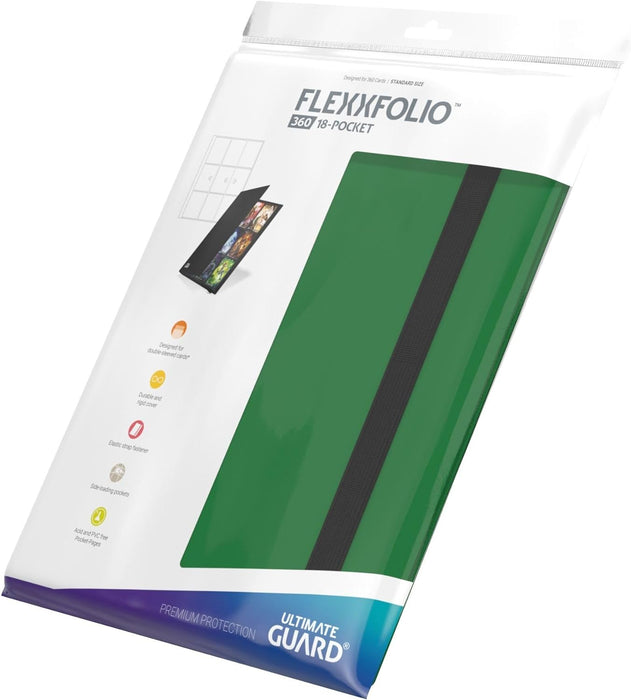 Ultimate Guard UGD010038 Flexxfolio 360-18-Pocket (-) Trading Card Binder