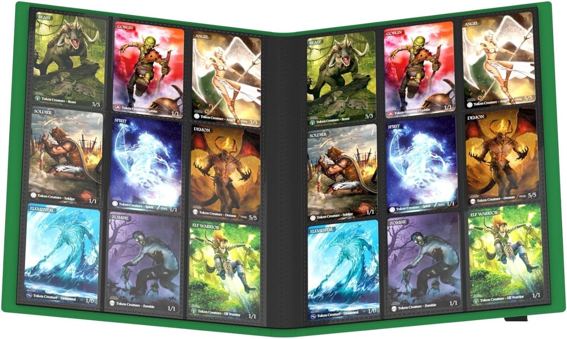 Ultimate Guard UGD010038 Flexxfolio 360-18-Pocket (-) Trading Card Binder
