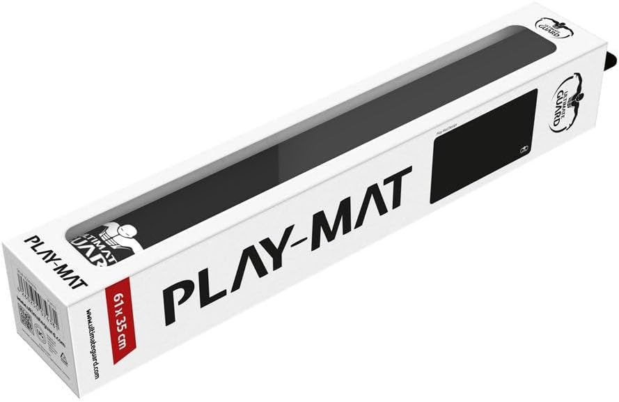 Ultimate Guard Spielmatte Monochrome Disney Alfombra de Juego, Color Negro, 61 x 35 cm (UGD010193