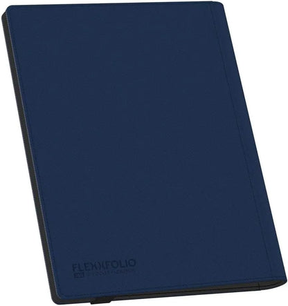 Ultimate Guard Flexxfolio 360-18-Pocket XenoSkin Blue, One Size