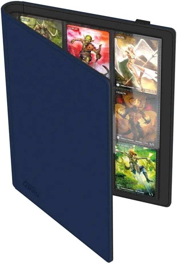 Ultimate Guard Flexxfolio 360-18-Pocket XenoSkin Blue, One Size