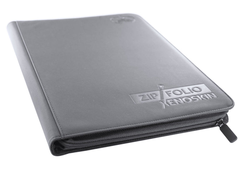 Ultimate Guard UGD010213 Zipfolio 360-18-Pocket XenoSkin Card Album
