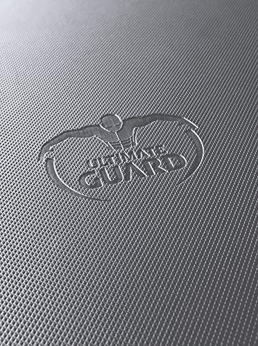 Ultimate Guard UGD010213 Zipfolio 360-18-Pocket XenoSkin Card Album