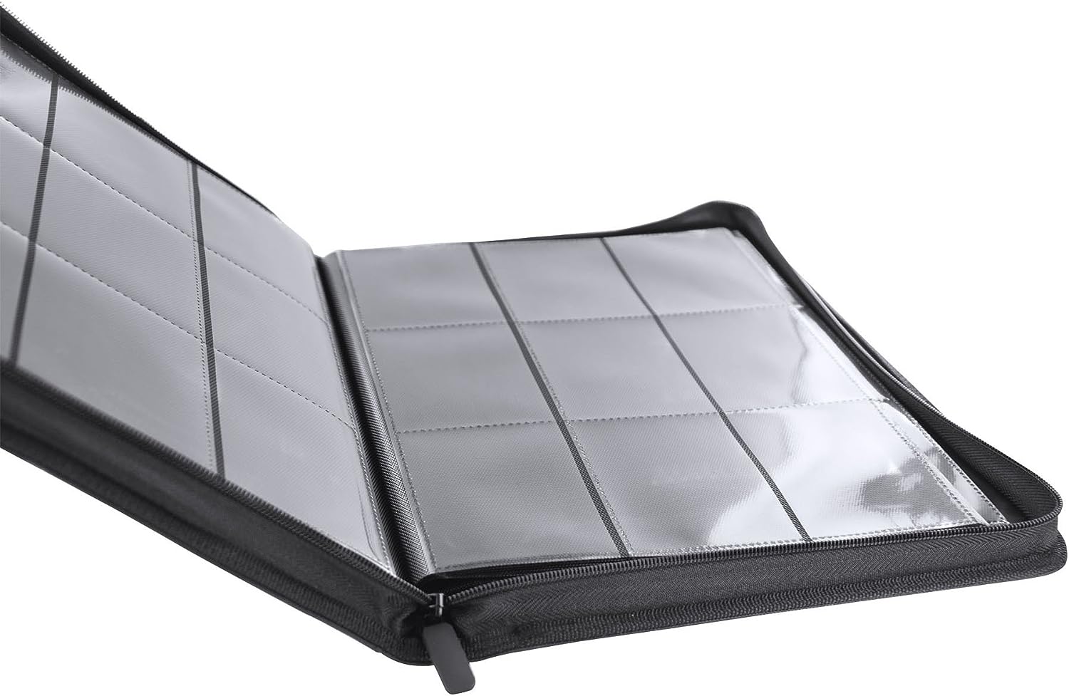 Ultimate Guard UGD010213 Zipfolio 360-18-Pocket XenoSkin Card Album