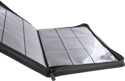 Ultimate Guard UGD010213 Zipfolio 360-18-Pocket XenoSkin Card Album