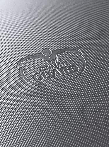 Ultimate Guard UGD010213 Zipfolio 360-18-Pocket XenoSkin Card Album