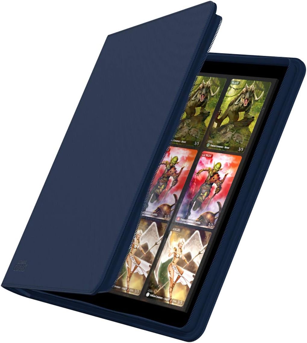 Ultimate Guard UGD010344 Zipfolio 480-24-Pocket XenoSkin (Quadrow) Card Album