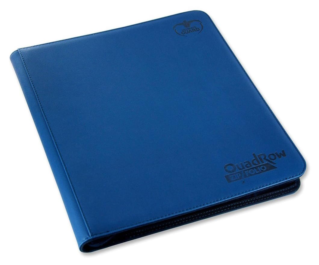 Ultimate Guard UGD010344 Zipfolio 480-24-Pocket XenoSkin (Quadrow) Card Album