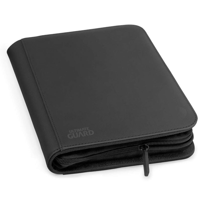 Ultimate Guard 4-Pocket XenoSkin ZipFolio (Black