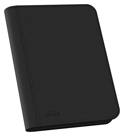 Ultimate Guard 4-Pocket XenoSkin ZipFolio (Black