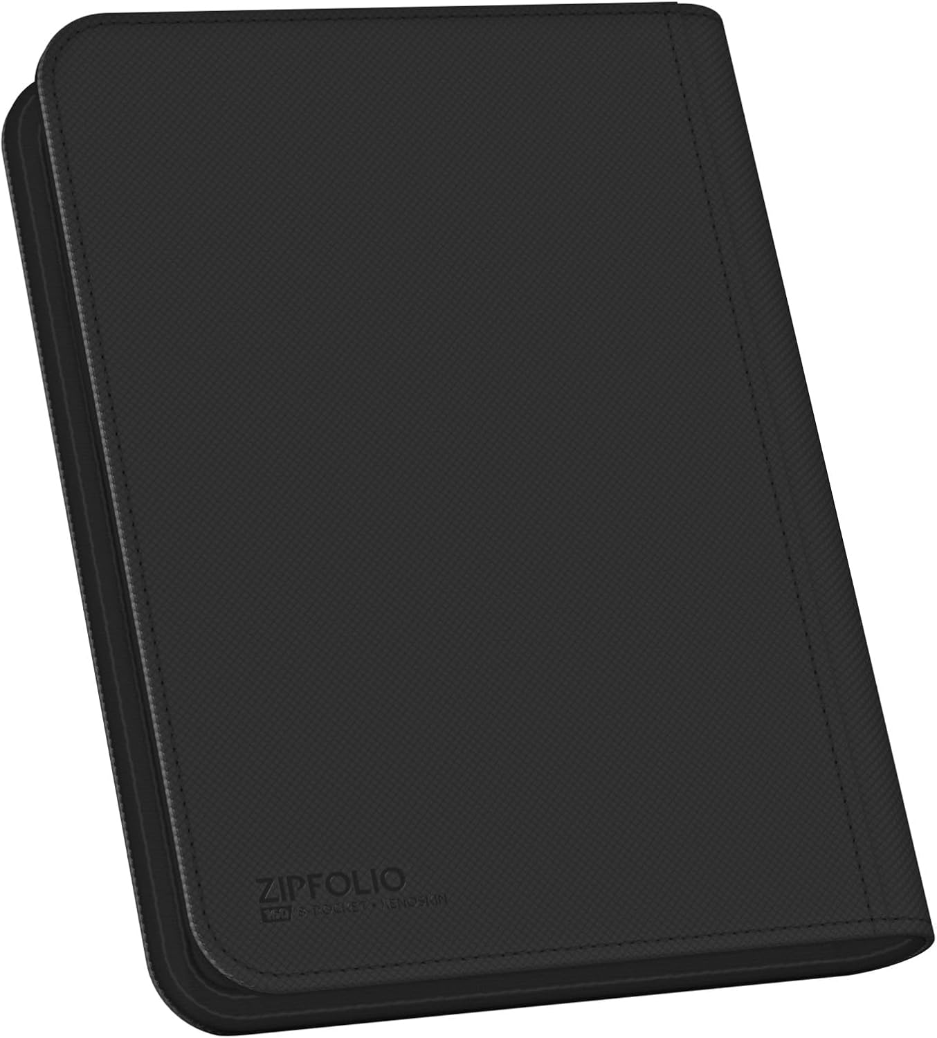 Ultimate Guard 4-Pocket XenoSkin ZipFolio (Black