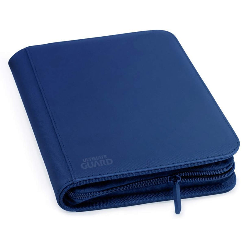 Ultimate Guard 4-Pocket XenoSkin ZipFolio (Dark Blue