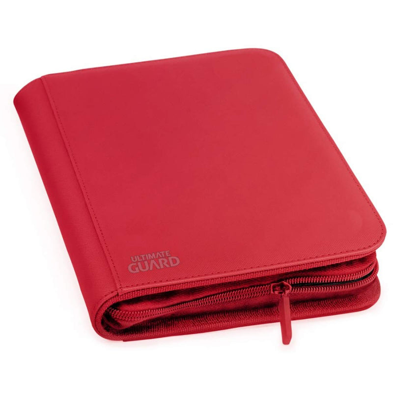 Ultimate Guard 4-Pocket XenoSkin ZipFolio (Red