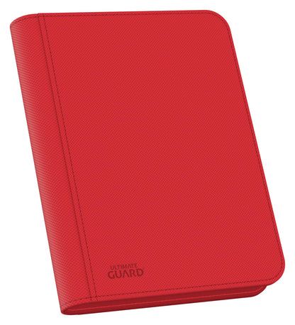 Ultimate Guard 4-Pocket XenoSkin ZipFolio (Red