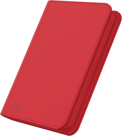 Ultimate Guard 4-Pocket XenoSkin ZipFolio (Red