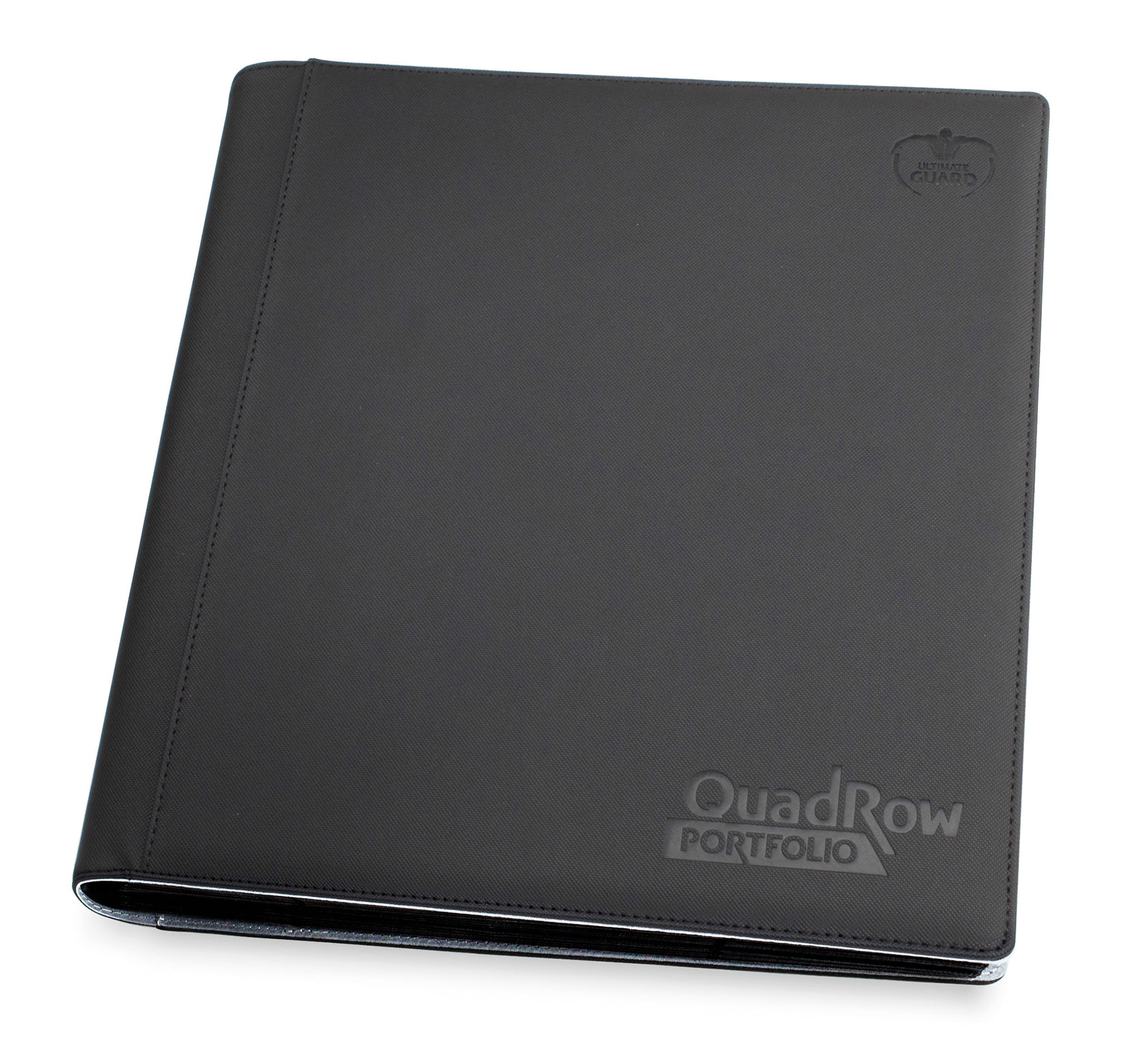 Ultimate Guard 12-Pocket QuadRow XenoSkin Portfolio (Black