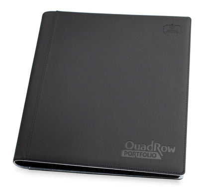Ultimate Guard 12-Pocket QuadRow XenoSkin Portfolio (Black