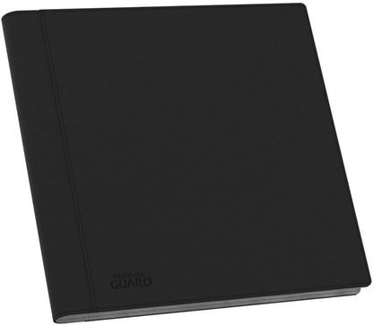 Ultimate Guard 12-Pocket QuadRow XenoSkin Portfolio (Black