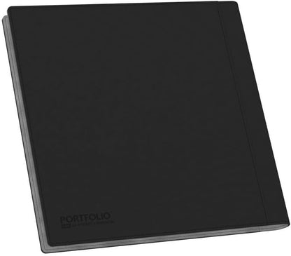 Ultimate Guard 12-Pocket QuadRow XenoSkin Portfolio (Black