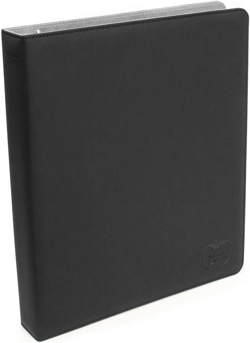 Ultimate Guard 3-Ring XenoSkin Slim Supreme Collector's Album (Black
