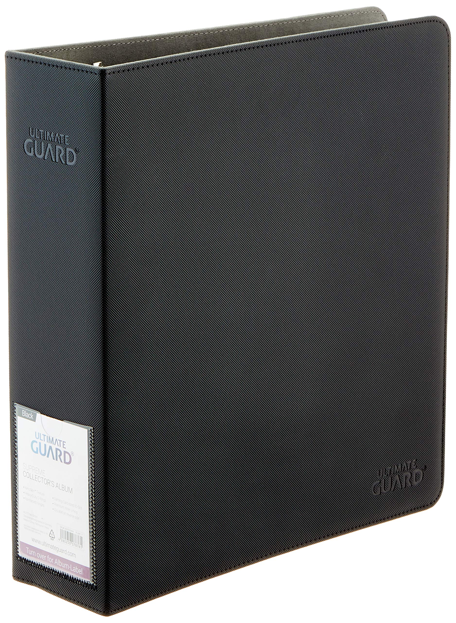 Ultimate Guard 3-Ring XenoSkin Supreme Collector's Album (Black