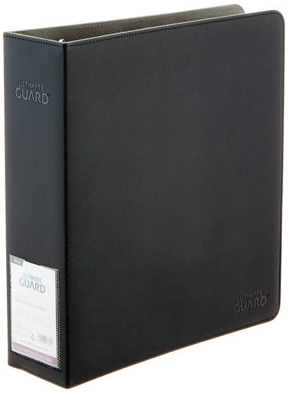 Ultimate Guard 3-Ring XenoSkin Supreme Collector's Album (Black
