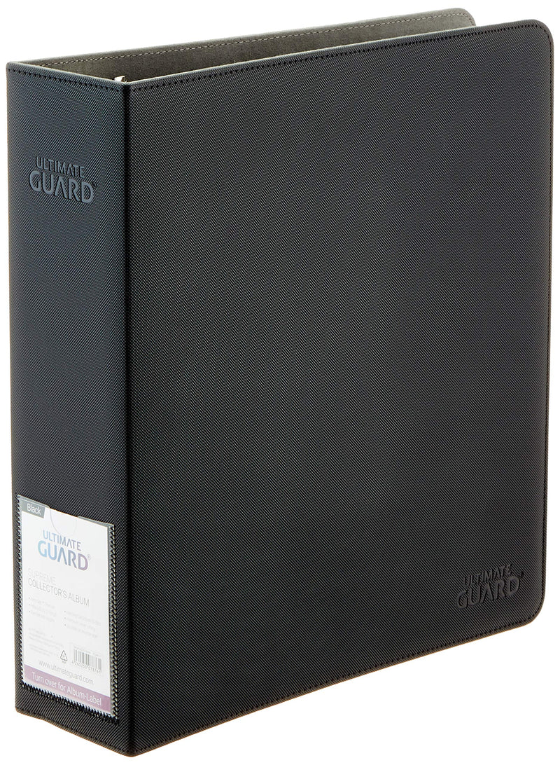 Ultimate Guard 3-Ring XenoSkin Supreme Collector's Album (Black