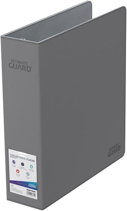 Ultimate Guard 3-Ring XenoSkin Supreme Collector's Album (Grey