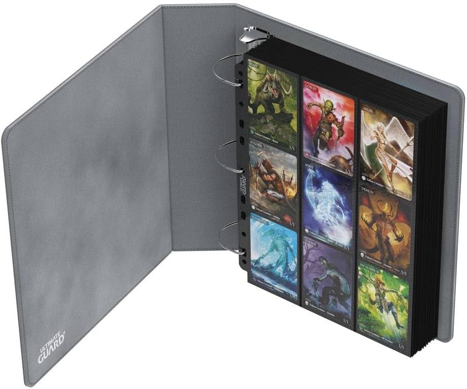 Ultimate Guard 3-Ring XenoSkin Supreme Collector's Album (Grey