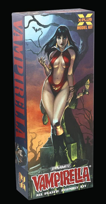 Explus Vampirela 1/8 Scale Plastic Model Kit, Secondary Production