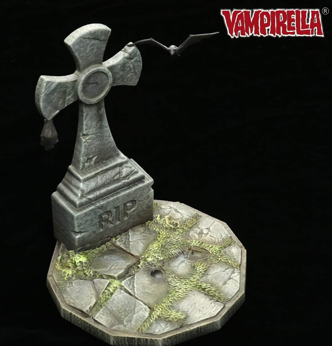 Explus Vampirela 1/8 Scale Plastic Model Kit, Secondary Production